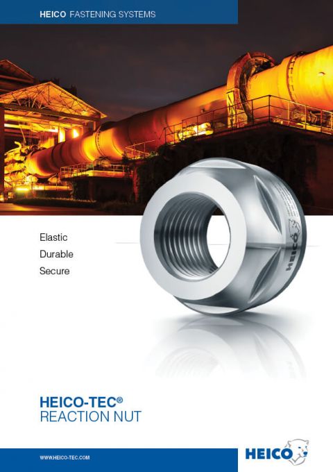HEICO-TEC® Reaction Nut - folleto [inglés]